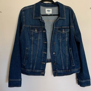 Dark Wash Old Navy Denim Jacket